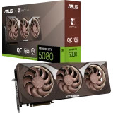 Видеокарта NVIDIA GeForce RTX 5080 ASUS Noctua Edition OC 16Gb (RTX5080-O16G-NOCTUA)