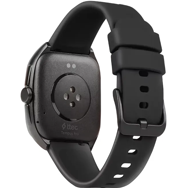 Умные часы ttec Tempus Pro 47mm Black - 2SW07S - фото 3