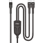Разветвитель USB Type-C - 2x USB Type-C, 1.5м, ttec 2DK55S