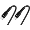 Разветвитель USB Type-C - 2x USB Type-C, 1.5м, ttec 2DK55S - фото 3