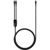 Разветвитель USB Type-C - 2x USB Type-C, 1.5м, ttec 2DK55S Black