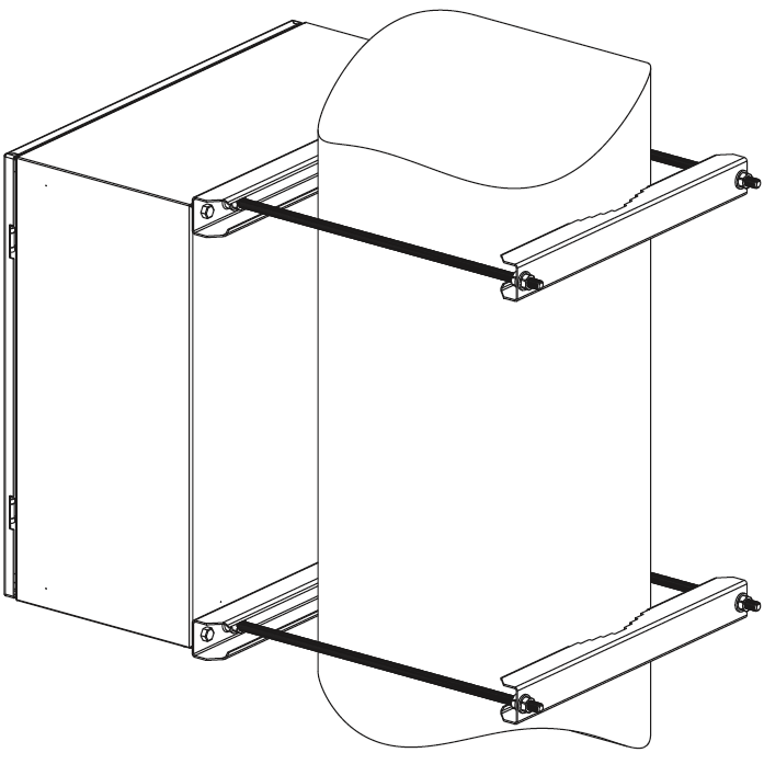Крепление ЦМО EMW-KKC-600 - фото 2