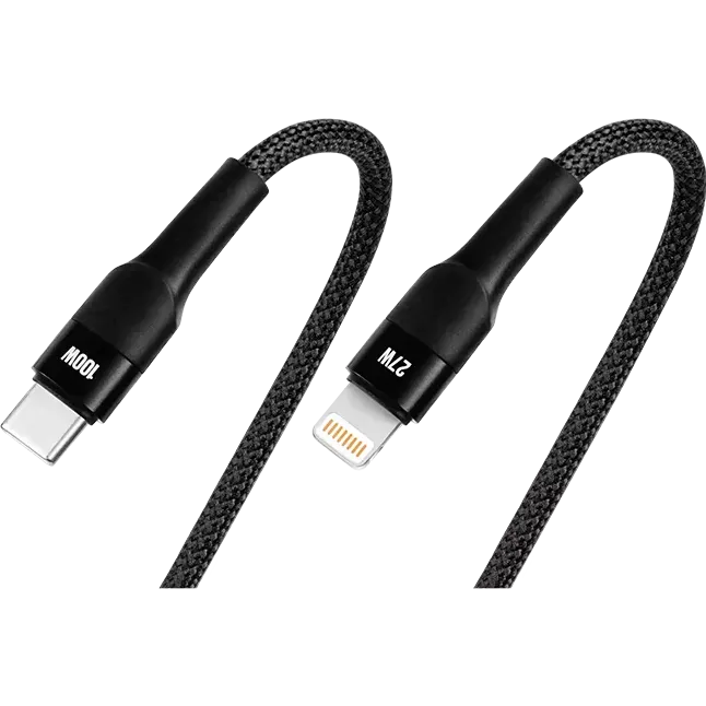 Кабель USB Type-C - USB Type-C/Lightning, 1.5м, ttec 2DK56S - фото 3