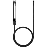 Кабель USB Type-C - USB Type-C/Lightning, 1.5м, ttec 2DK56S Black