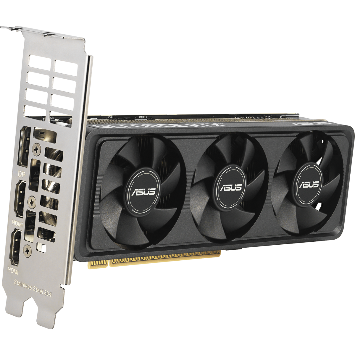 Видеокарта NVIDIA GeForce RTX 5060 ASUS LP BRK 8Gb OC (RTX5060-O8G-LP-BRK) - фото 3