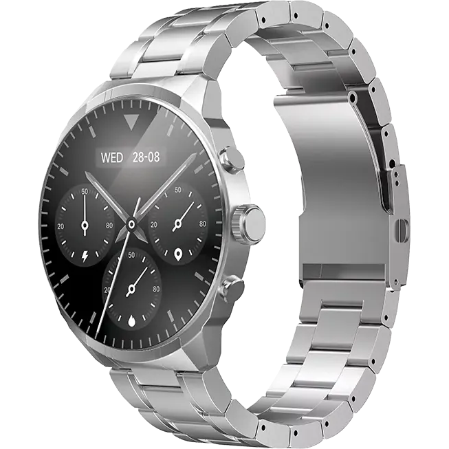 Умные часы ttec Tempus Pro S 45mm Grey - 2SW08MT