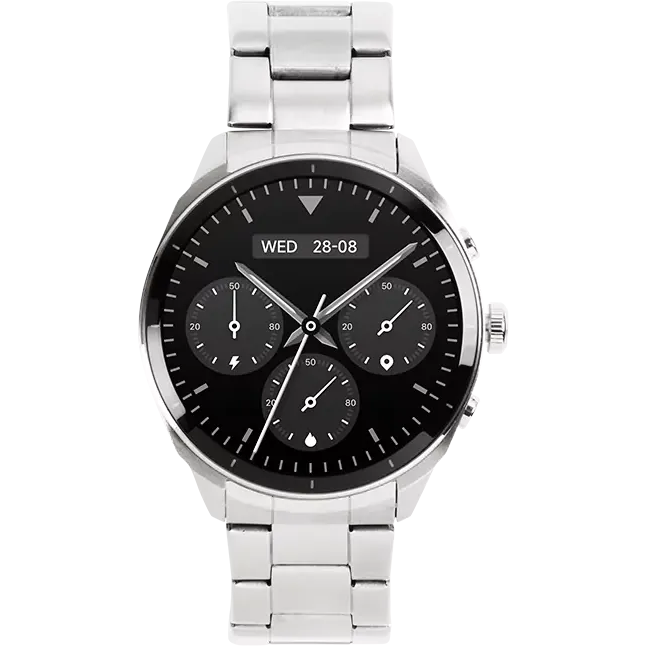Умные часы ttec Tempus Pro S 45mm Grey - 2SW08MT - фото 2
