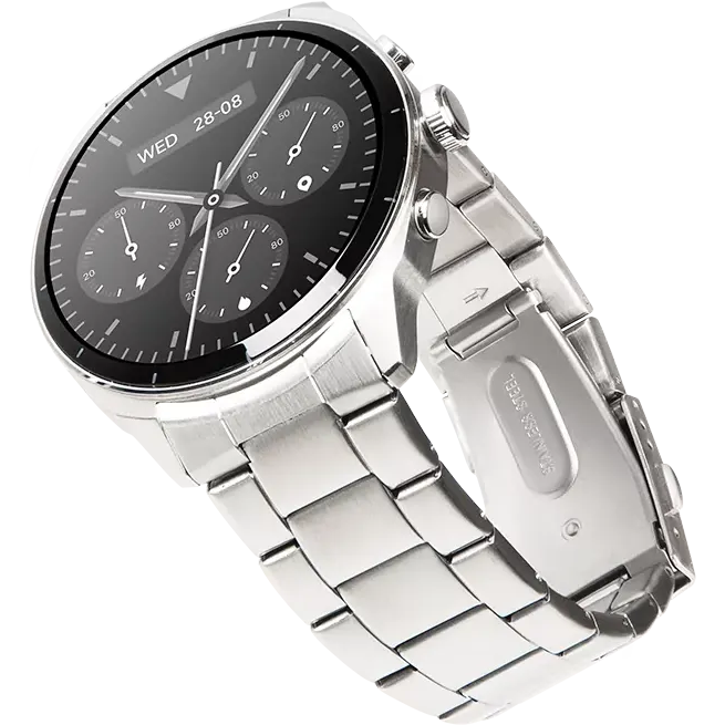 Умные часы ttec Tempus Pro S 45mm Grey - 2SW08MT - фото 3