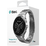 Умные часы ttec Tempus Pro S 45mm Grey (2SW08MT)