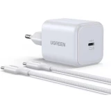 Сетевое зарядное устройство UGREEN X524 White (65055)
