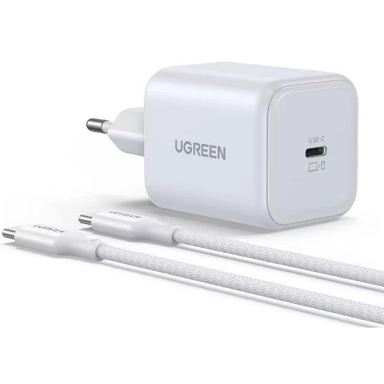 Сетевое зарядное устройство UGREEN X524 White (65055)