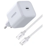 Сетевое зарядное устройство UGREEN X524 White (65055)