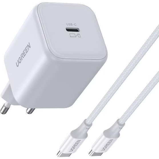 Сетевое зарядное устройство UGREEN X524 White (65055) - фото 3