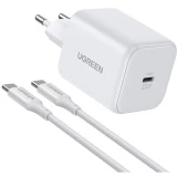 Сетевое зарядное устройство UGREEN X524 White (65055)