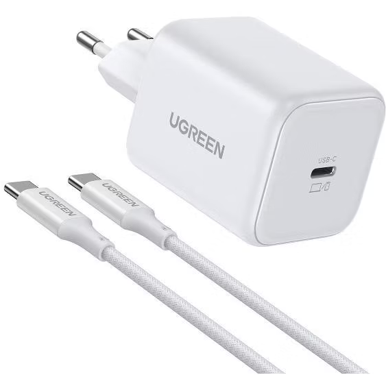 Сетевое зарядное устройство UGREEN X524 White (65055) - фото 4