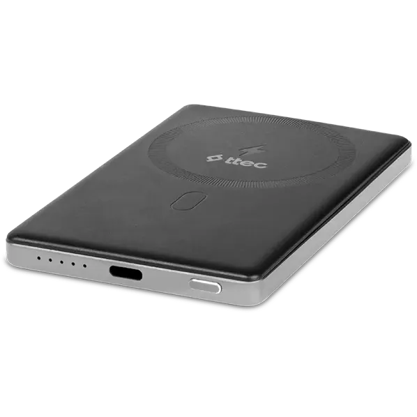 Внешний аккумулятор ttec ReCharger M Grey - 2BB229GR - фото 4