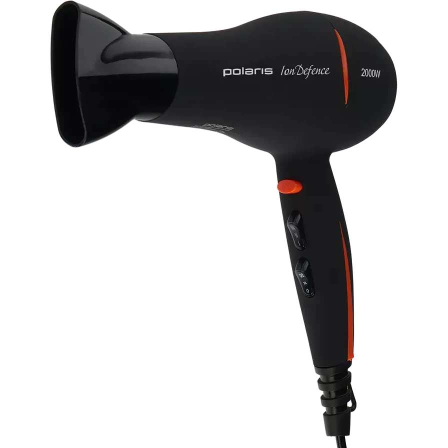 Фен Polaris PHD2038Ti Black