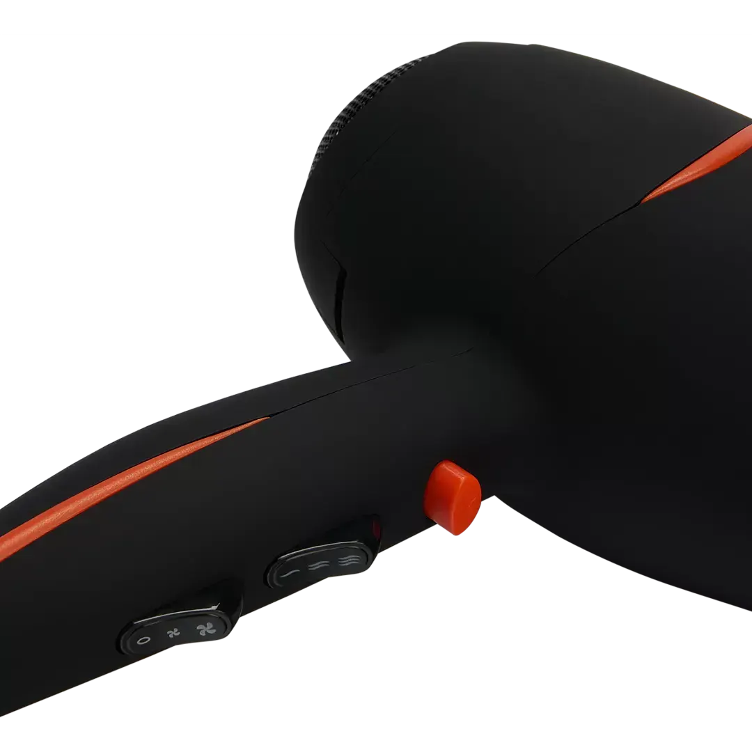 Фен Polaris PHD2038Ti Black - фото 4