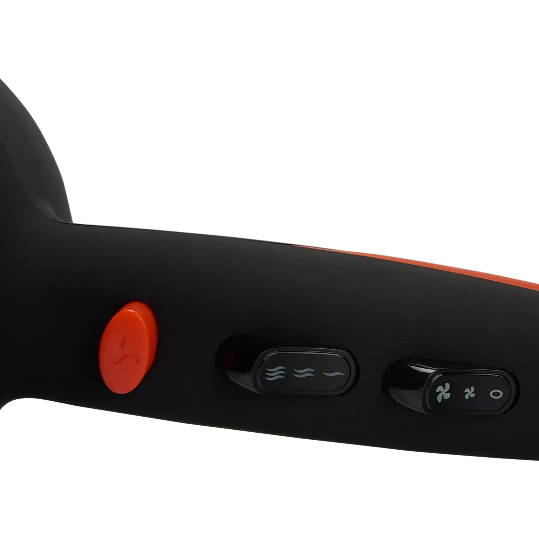 Фен Polaris PHD2038Ti Black - фото 5