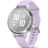 Умные часы Garmin Lily 2 Active Silver with Purple Jasmine Silicone Band (010-02891-01)