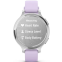 Умные часы Garmin Lily 2 Active Silver with Purple Jasmine Silicone Band - 010-02891-01 - фото 3