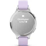 Умные часы Garmin Lily 2 Active Silver with Purple Jasmine Silicone Band (010-02891-01)