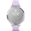 Умные часы Garmin Lily 2 Active Silver with Purple Jasmine Silicone Band - 010-02891-01 - фото 4