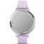 Умные часы Garmin Lily 2 Active Silver with Purple Jasmine Silicone Band - 010-02891-01 - фото 5