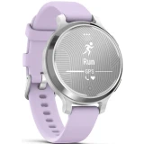 Умные часы Garmin Lily 2 Active Silver with Purple Jasmine Silicone Band (010-02891-01)