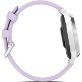 Умные часы Garmin Lily 2 Active Silver with Purple Jasmine Silicone Band (010-02891-01)