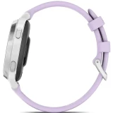 Умные часы Garmin Lily 2 Active Silver with Purple Jasmine Silicone Band (010-02891-01)