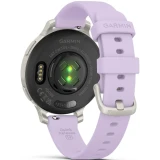Умные часы Garmin Lily 2 Active Silver with Purple Jasmine Silicone Band (010-02891-01)