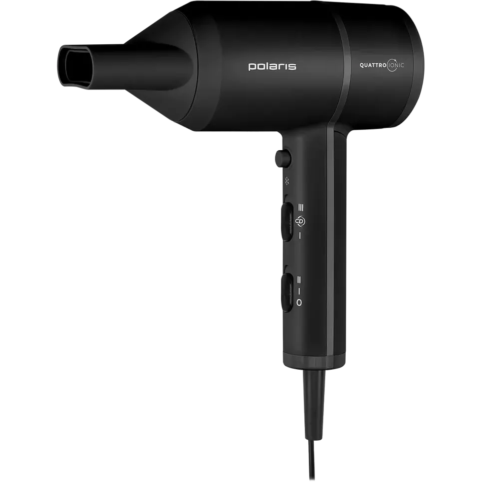 Фен Polaris PHD2044Ti Black