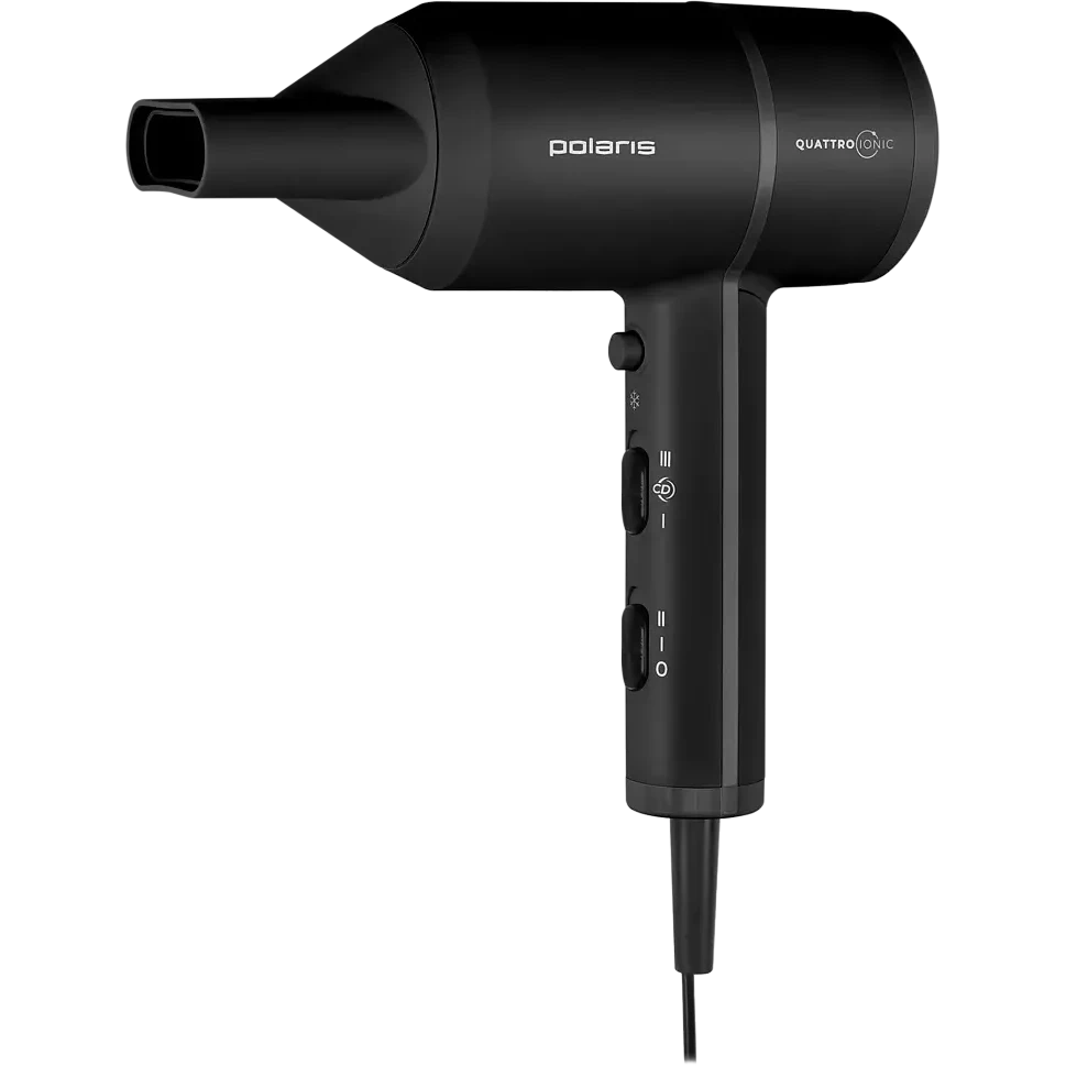 Фен Polaris PHD2044Ti Black - PHD 2044Ti
