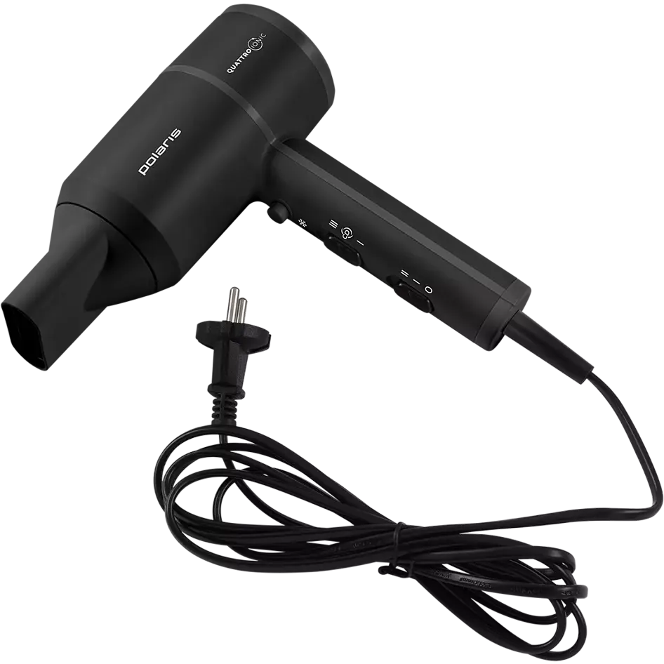 Фен Polaris PHD2044Ti Black - PHD 2044Ti - фото 4