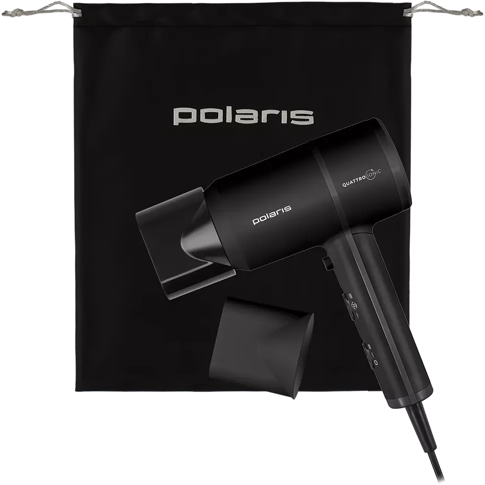 Фен Polaris PHD2044Ti Black - PHD 2044Ti - фото 8