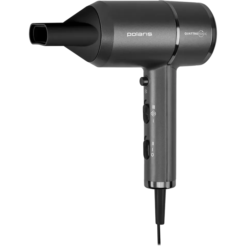 Фен Polaris PHD2044Ti Grey
