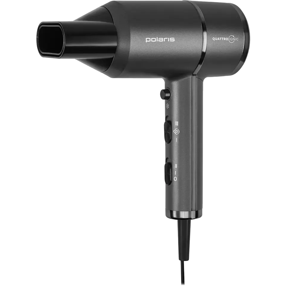 Фен Polaris PHD2044Ti Grey - PHD 2044Ti - фото 2