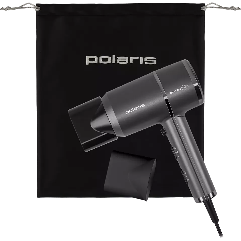 Фен Polaris PHD2044Ti Grey - PHD 2044Ti - фото 7