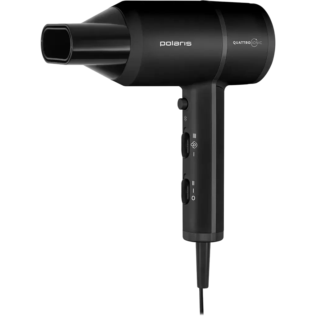 Фен Polaris PHD2044Ti Black - PHD 2044Ti - фото 2
