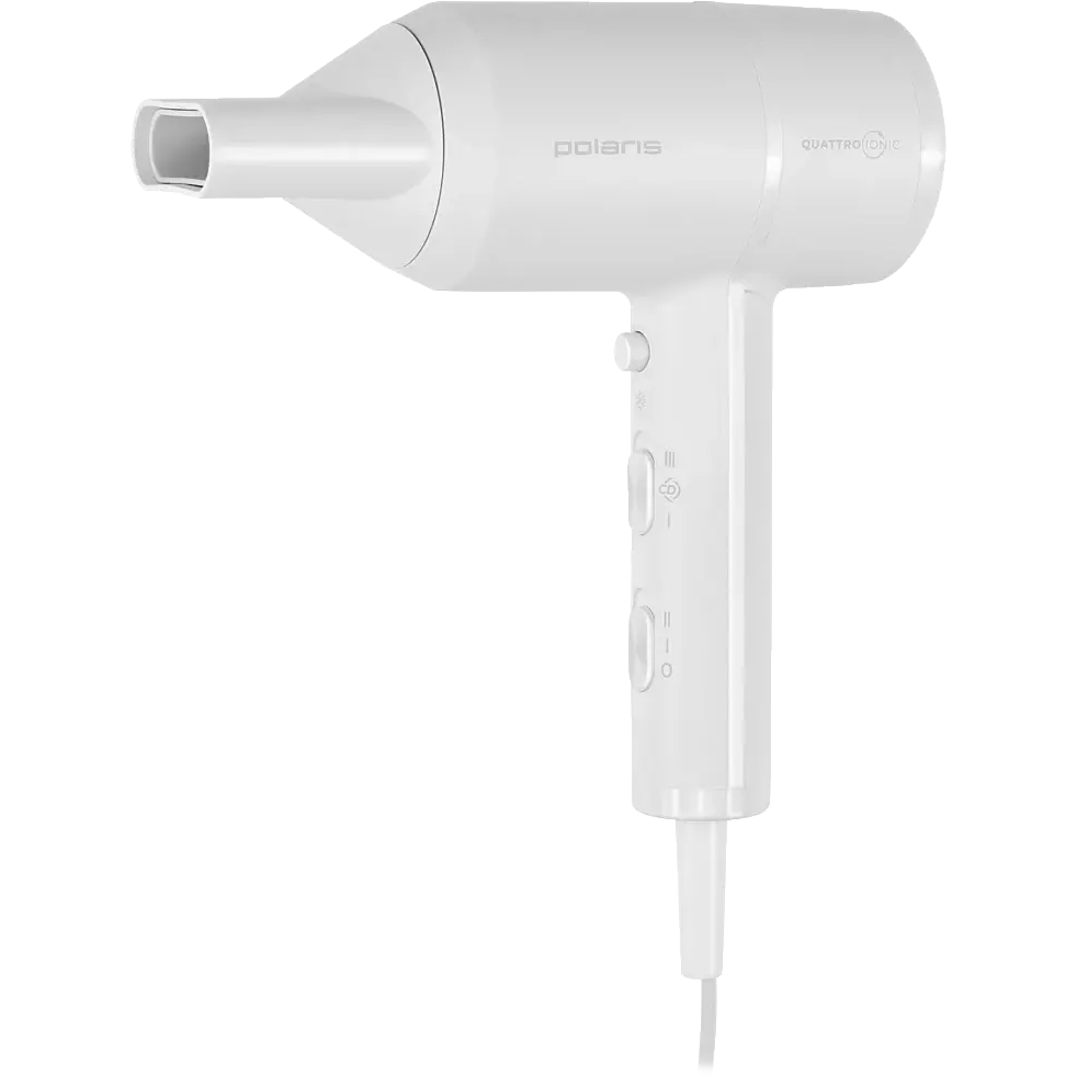 Фен Polaris PHD2044Ti White