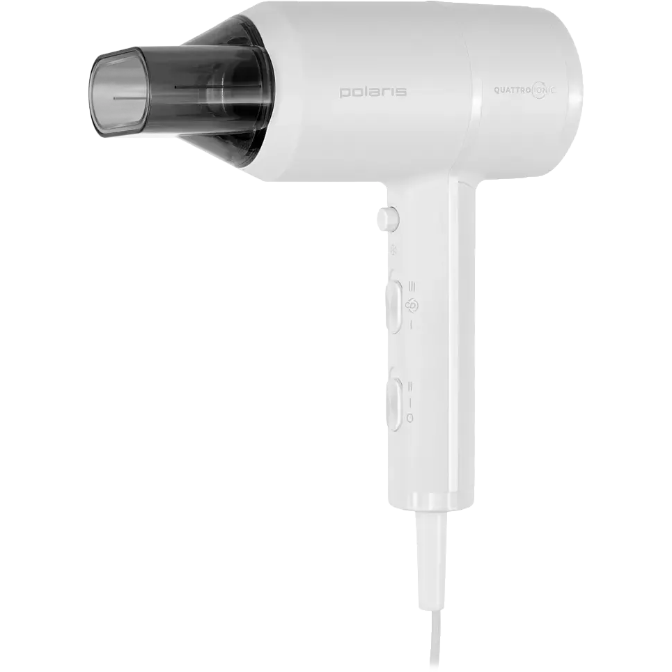 Фен Polaris PHD2044Ti White - PHD 2044Ti - фото 2