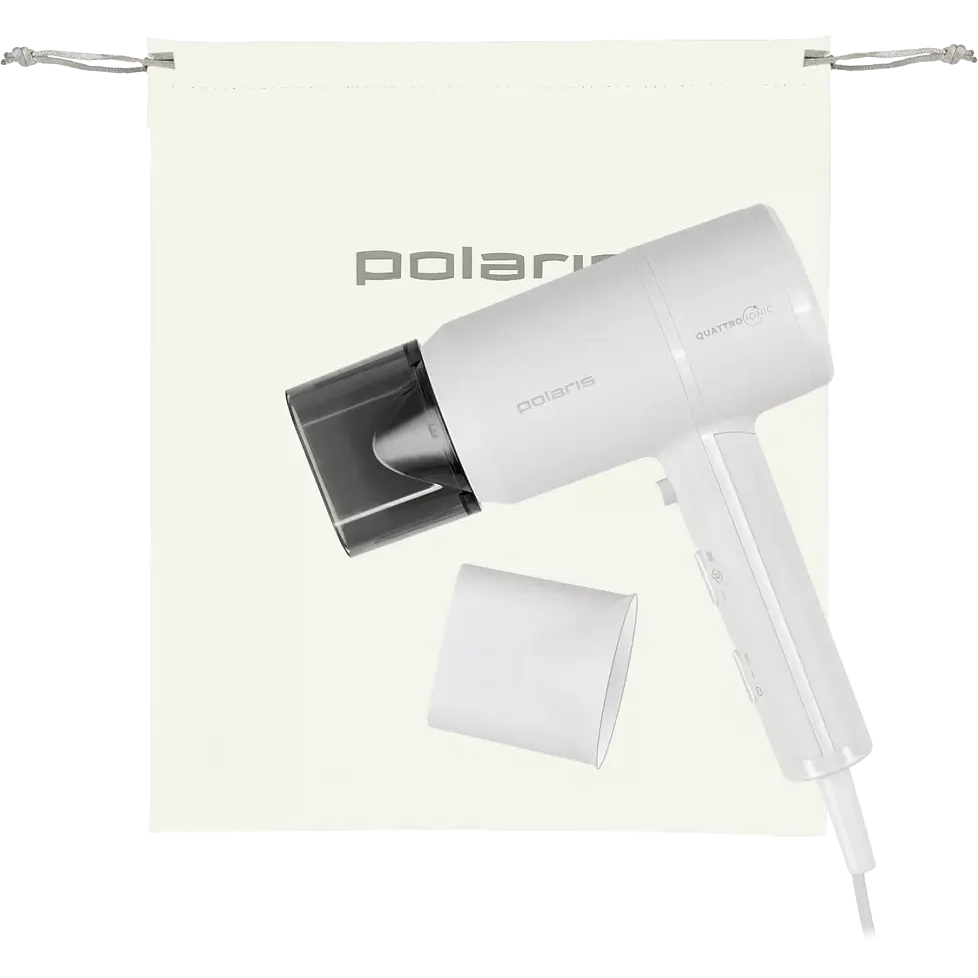 Фен Polaris PHD2044Ti White - PHD 2044Ti - фото 8