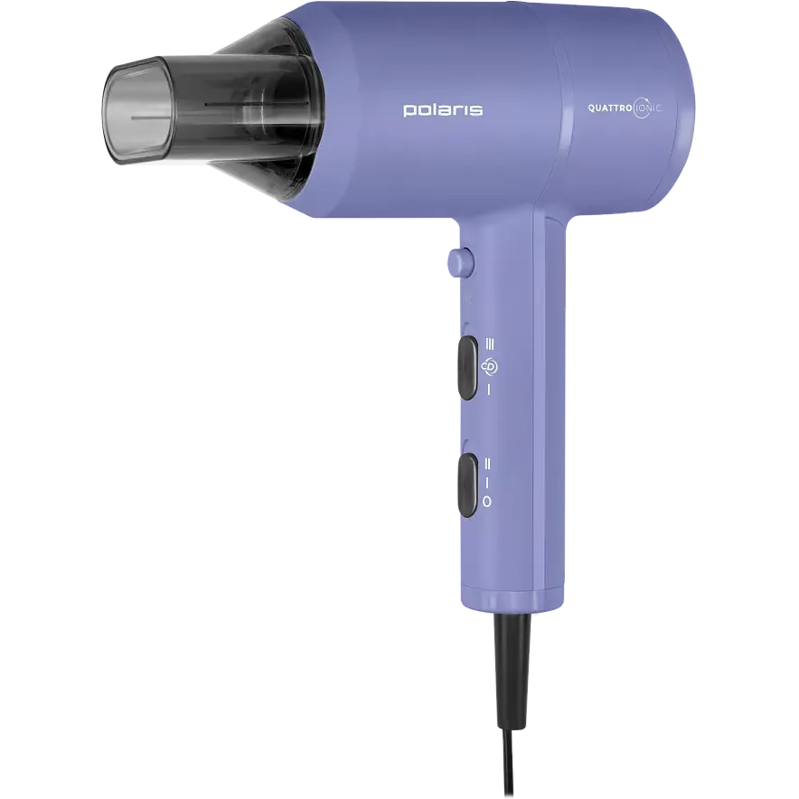 Фен Polaris PHD2044Ti Violet - PHD 2044Ti - фото 2