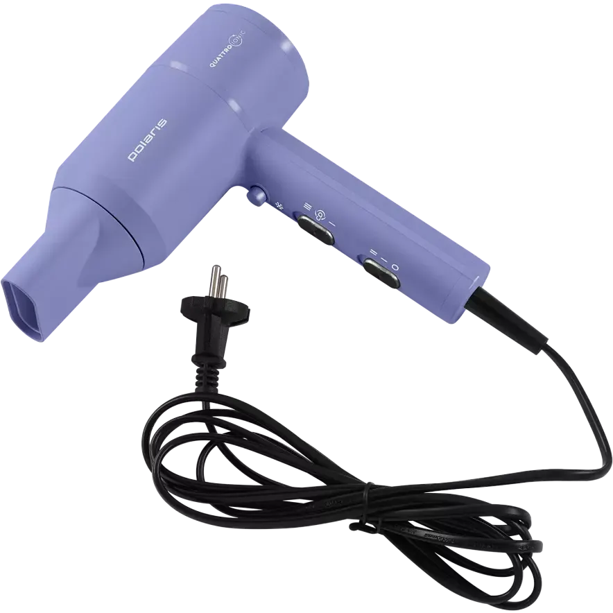 Фен Polaris PHD2044Ti Violet - PHD 2044Ti - фото 4