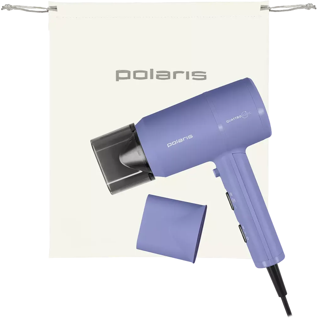 Фен Polaris PHD2044Ti Violet - PHD 2044Ti - фото 7