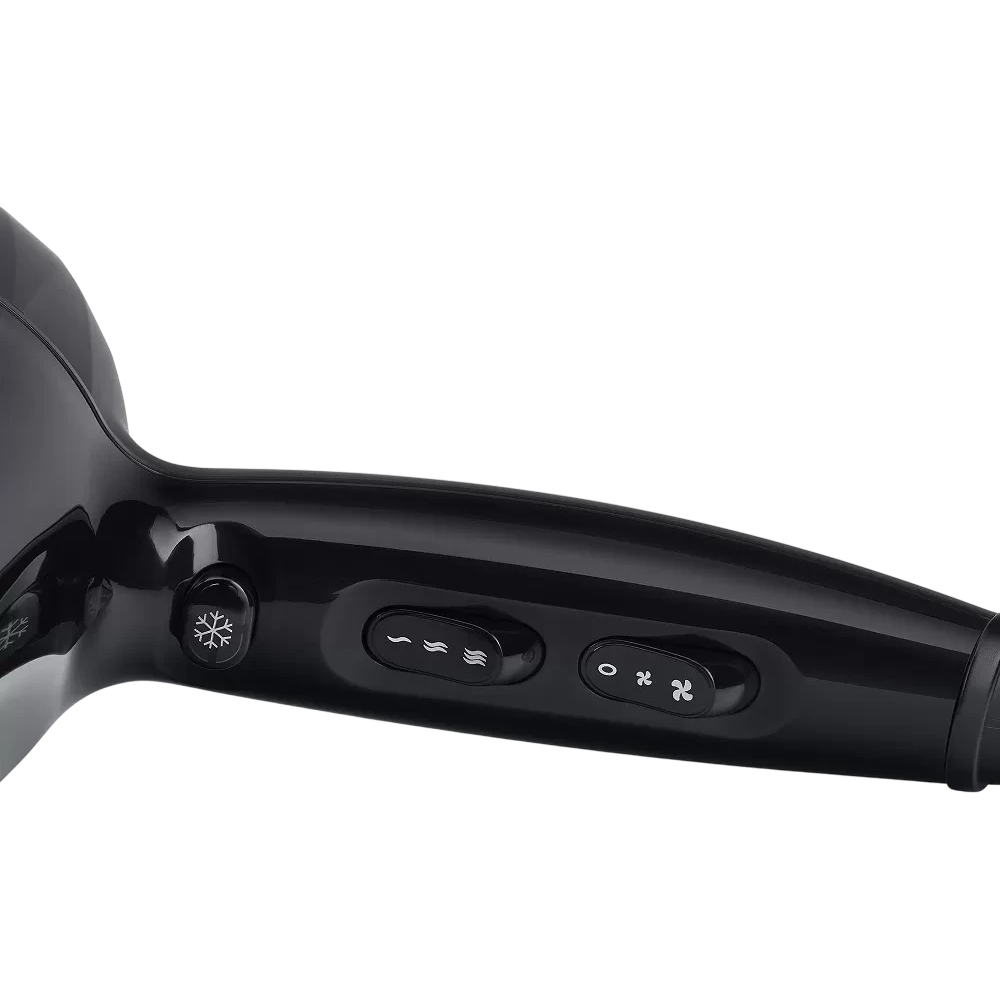 Фен Polaris PHD2256Ti Black - PHD 2256Ti - фото 2