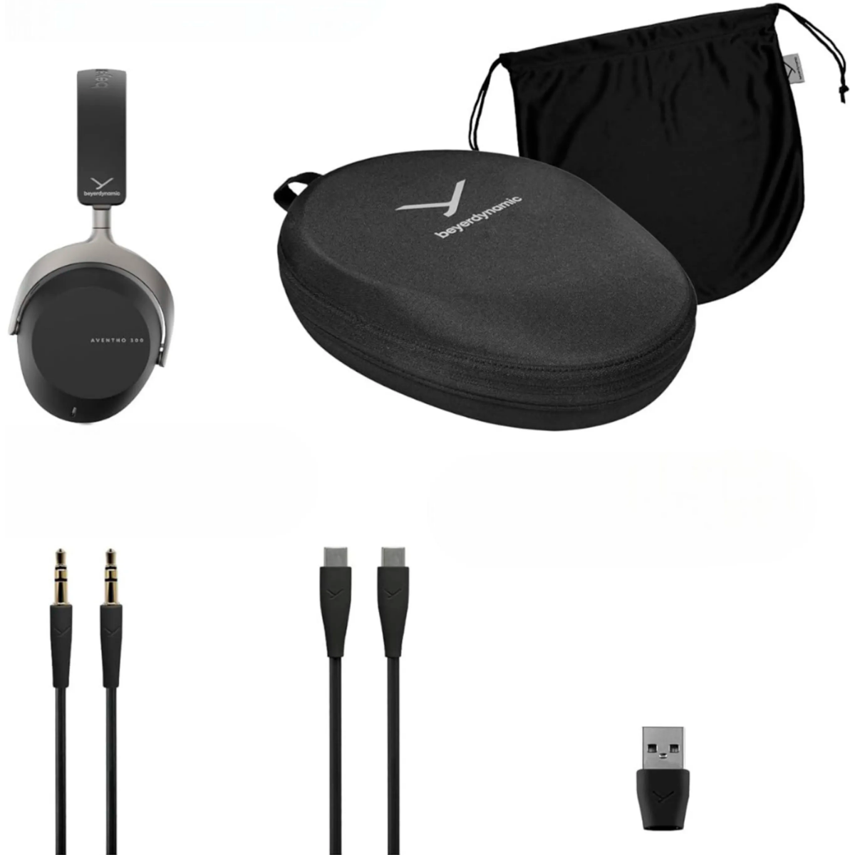 Гарнитура Beyerdynamic Aventho 300 Black - фото 4