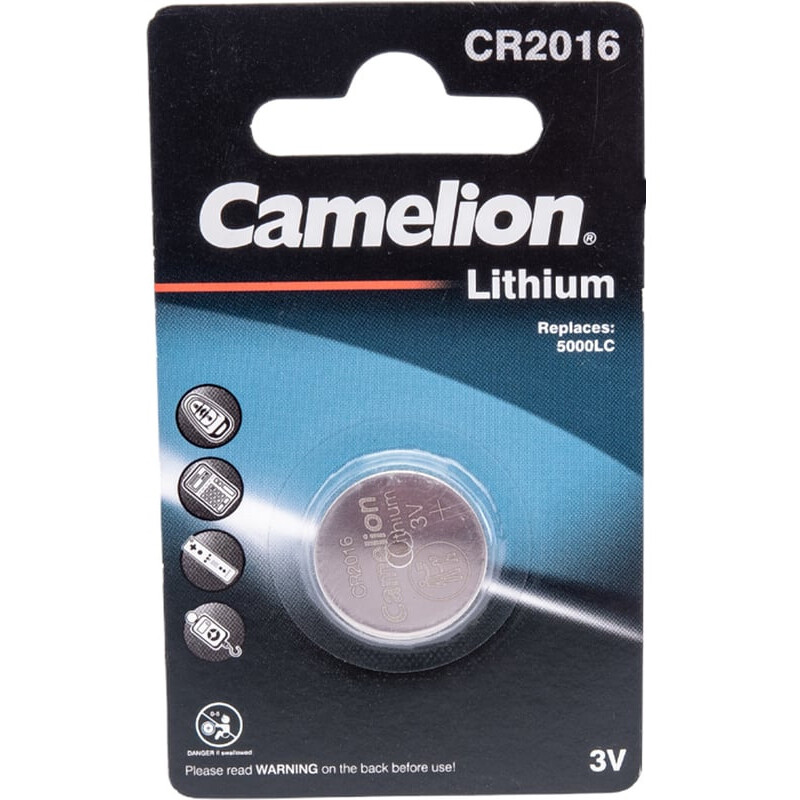 Батарейка Camelion (CR2016, 1 шт.) - 3068