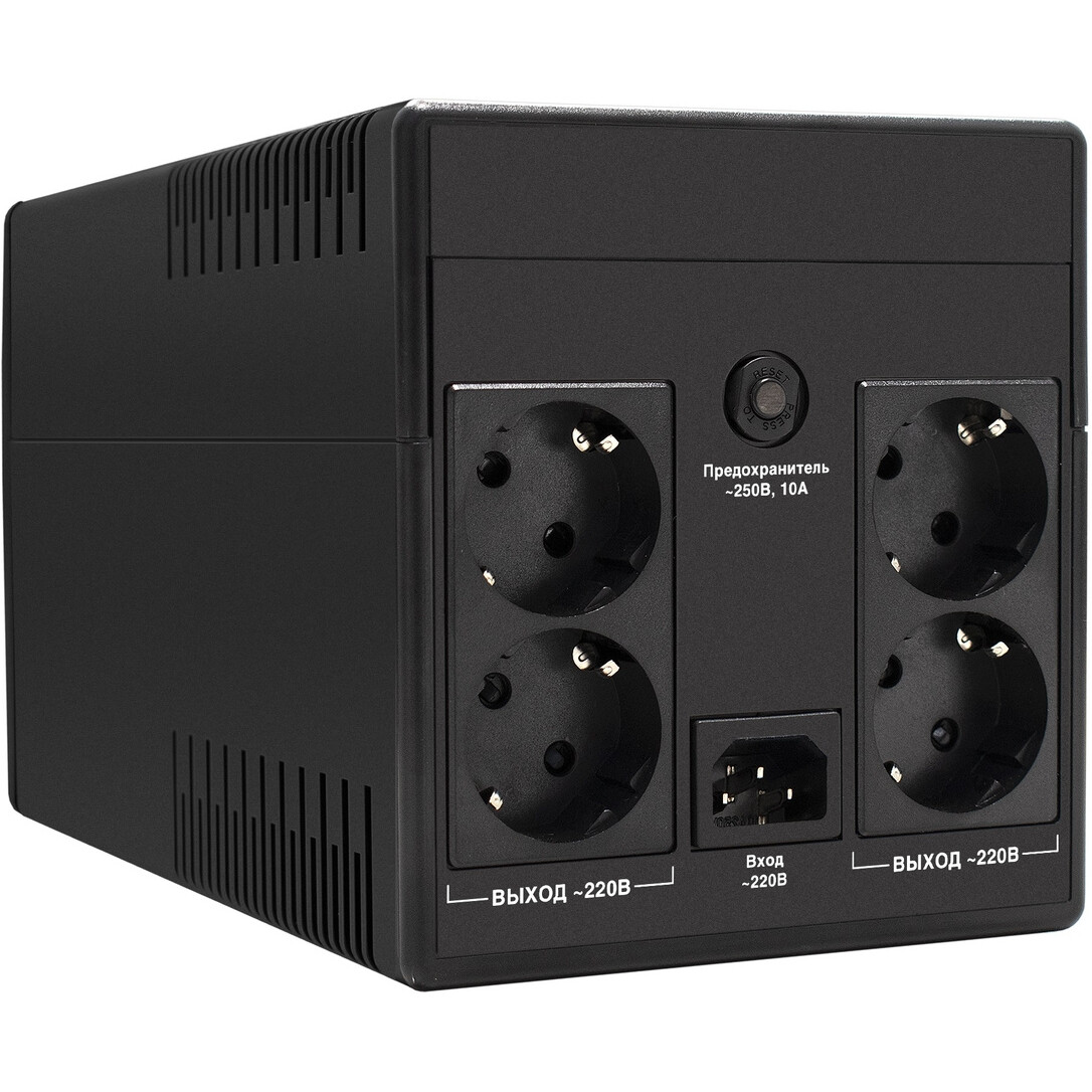 ИБП ExeGate SpecialPro Smart LLB-1600.LCD.AVR.4SH - EP285512RUS - фото 2